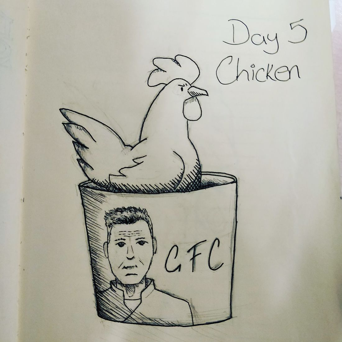 Day 5: Chicken